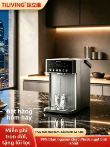 TiLiving | Máy Pha Nước Nóng Titanium Sẵn Sử Dụng