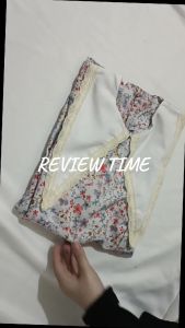 SABEELA - Dress Anak Miyuko Motif Flora Terlaris / Fashion Dress Anak Cewek Model Kerah Renda Terbaru