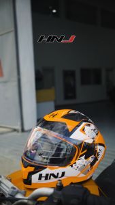 HNJ 937-3 Motorcycle Helmet full face for men Dual Visor motor Modular helmet with women half face helmet and exercise open face helmet ICC(BPS) Certified