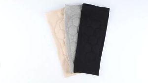 Thermal Knee Pads Wool Silk Thickened for Autumn Winter Dralon Heat Generating Seamless Elastic Knee Support for Men Women