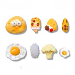 Cheese Hole Shoes Accessories Three-Dimensional Shoe Ornament Shoe Buckle Creative DIY Accessories Decorations Removable Buckle Cute Ins