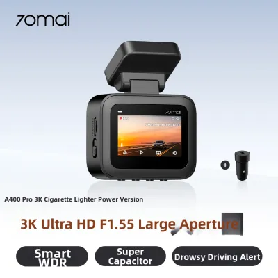 70mai | HD Wireless Connection 4K Dash Camera