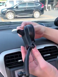 Giá đỡ điện thoại ô tô xoay 360 độ hít kính chắc chắn Đế Hút Nano Cố Định Chống Sốc cho xe hơi