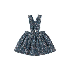 babylove | Floral Cute Cotton Pinafore Dress