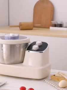 bear เครื่องนวดแป้ง  5L/7L 500W เครื่องนวดขนมปัง เครื่องตีแป้ง เครื่องนวดแป้ง โถผสมอาหารหมุนได เครื่องปั่นผสมแป้งไฟฟ้า ตัวมอเตอร์ทนทาน