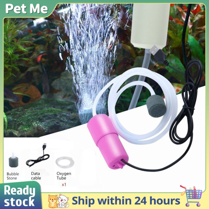 Curated visual reference: Usb Aquarium Air Pump Portable Aquarium Oxygen Air Pump Fish Photo Inspiration