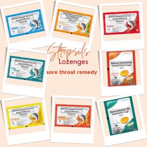 Strepsils Lozenges for throat