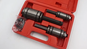 Car exhaust pipe expander 3-piece set exhaust pipe expander tool repair and maintenance expansion pipe expander
