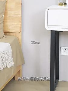 ZHUSHANXIA | Narrow Mini Luxury Nightstand