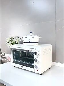 LOADNIX Microwave Rack Carbon Steel Kitchen Rack Heavy Duty Countertop Organizer Shelf for Oven Rice Cooker Toaster Spice Storage