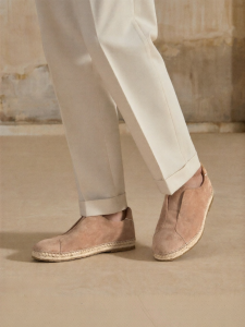 Truffaut | Fashion Easy-On Suede Leather Comfortable Breathable Casual Shoes