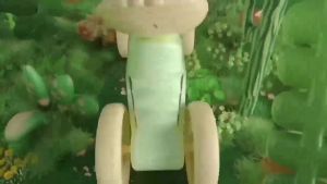 Mainan Anak Sepeda Balance Bike (MUSIC) Tanpa Pedal Sepeda Keseimbangan Anak Roda 4 Ride On Toys / Push Bike Anak Perempuan Laki