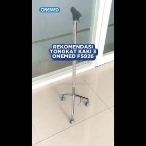 Tongkat Kaki 3 Alat Bantu Jalan Tongkat Orang Tua | OVERA