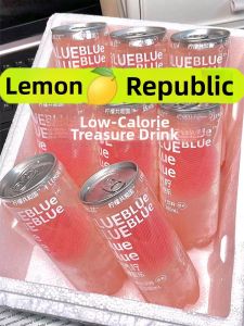 Low Calorie Zero Fat Refreshing Sparkling Juice 6 Bottles