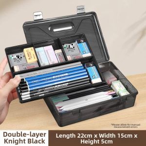Besee | Portable Art Supplies Pencil Case Large