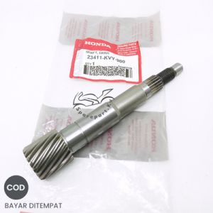 Kvy As Puli Belakang Beat Carbu Lama Honda / As Pully Bit Carbu / Face Drive Kick Motor Beat 110 / As Poli Pulli Puly Pulley Belakang / As Gardan Belakang Beat Lama / Drive Shaft / Bearing As Roda Belakang Beat Old (Grosir)