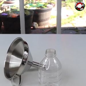 NARITA กรวยสแตนเลสญี่ปุ่น ไม่เป็นสนิม สำหรับกรอกน้ำ น้ำมัน ใช้ได้ทั้งงานบ้านและงานช่าง