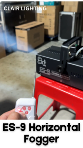 ES-9 Horizontal Fogger 1000W