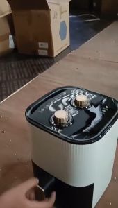 Penggorengan udara 5L penggorengan udara listrik penggorengan bebas minyak penggorengan udara rumah tangga berkapasitas besar oven listrik oven multifungsi