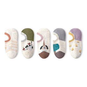PRIMEET | Summer Lightweight Cartoon Invisible Anti-Slip Socks