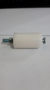 Roda Nilon 35mm+bearing untuk pintu pagar