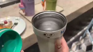 Party Time Thermal Mug 316 Surgical Steel Leak-Proof Water Bottle Cup Insulated Tumbler Mug Hot or Cold