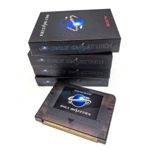All IN ONE PSEUDO-SATURN-KAI Read Backup Game Discs Cartridge Direct Reading Card For Saturn Game Console Retro Arcade Board