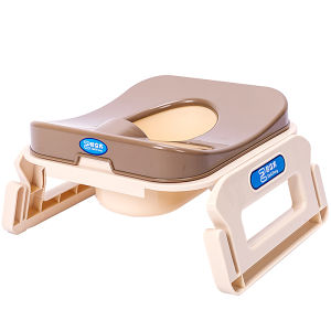 Portable Kindergarten Small Foldable Kids Toilet Seat Frame Auxiliary Toilet Toilet for Children