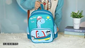 Cặp mẫu giáo hình thú dành cho các bé yêu Balo mầm non Balo Mitas 0629#