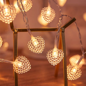 BEAUTY IN THE LIGHT | Romantic Flash String Lights