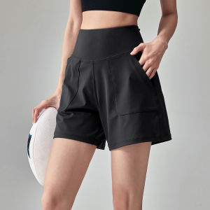 FITNESSGIRL | Slim High-Waist Summer Athletic Shorts