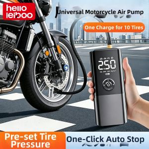 HELLOLEIBOO | Máy Bơm Lốp Không Dây Chạy Điện Cho Ô Tô Xe Máy Xe Đạp