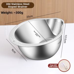 CHUANGSHUNFU | Food Grade Stainless Steel Strainer