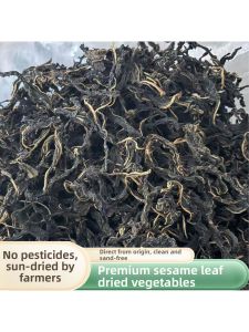 Premium Sun-Dried Sesame Leaves 500g