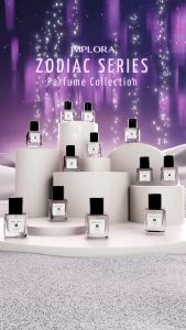 IMPLORA Zodiac Series Eau De Parfum 30 mL | Parfum yang tahan lama | Kesegaran dan keharuman yang khas pada setiap varian aroma