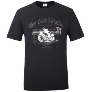 Enjeolon | Áo Thun Tay Ngắn 100% Cotton