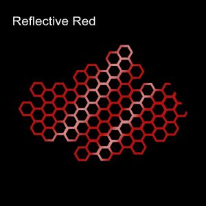 Creative Motorcycle Sticker Honeycomb Graphics Helmet Vinyl Decals Motorbike Side Body Waterproof Bumper Decoration Accessories
