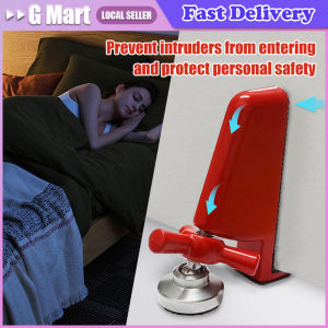 Door Stopper Portable Door Security Device Add Safety for Hotel Apartment Powerful Gate Stopper for Travel Women Safety Portable Door Closer Door Damper Gate Stopper Door Lock Security Device For Travel Personal Protection Home Security Door Block
