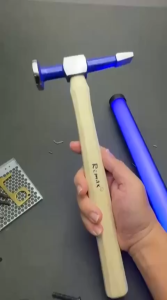 REMAX STRIGHT OR CURVE PEIN FINISHING HAMMER WITH WOODEN HAMMER (LOCAL STOCK)
