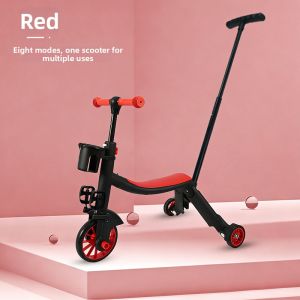 Yihechuyao | Convertible 8-in-1 Balance Bike Push & Ride Multifunction Trike