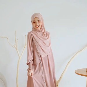 Zayra Hijab Haji Series Mecca Abaya
