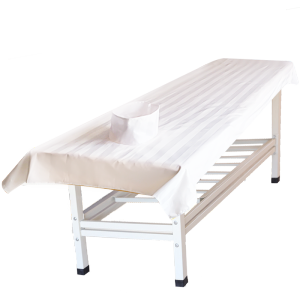 Pure Cotton Beauty Sheets Beauty Salon Special Pure Cotton White Physiotherapy Medical Massage Beauty & Health Sheets with Holes