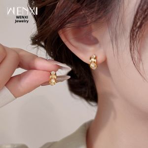 WENXI | Delicate Ear-friendly Small Hoop Earrings