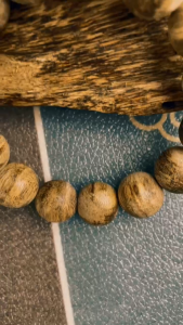 Trầm Hương An Nhiên Vòng Trầm Hương Bông Việt  Hàng Rừng Tự Nhiên Mùi Thơm Sống Mạnh Mộc Rin