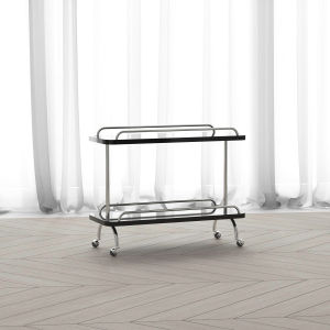 Retro Trolley Narrow Storage Rack Ins Accessible Luxury Storage Movable Living Room Metal Side Table