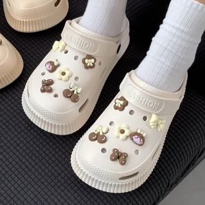 BRONSKI Slippers For Women Cute Lovely Sandals For Women Platform Sandals Korean Sandals