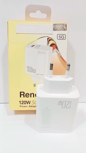 Batok Adapter Kepala Casan For OPP RENO 8T 5G Fast Charger 280W Fast Charger Support Fat Charging