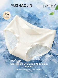 Yuzhaolin | Antibacterial Pure Cotton Prenatal Pants