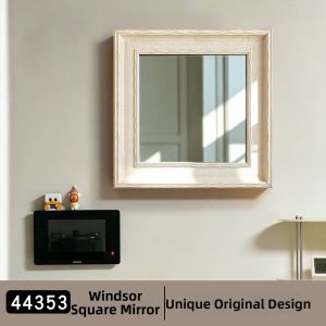 YASISHA | French Cream Aesthetic Wall Mirror