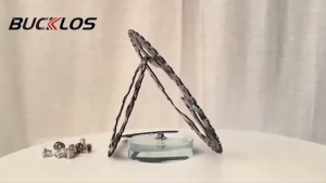 Đĩa Xích Xe Đạp 22T 24T 32T 42T 44T 64/104BCD Chất Lượng Cao Đĩa thép thay thế cho đùi đĩa xe đạp leo núi 2 và 3 tầng